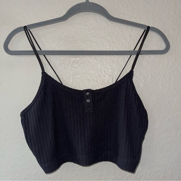 madewell MWL brushed ribbed cropped tank 2022 - Picture 4 of 10